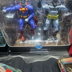 Batman Superman Dc
