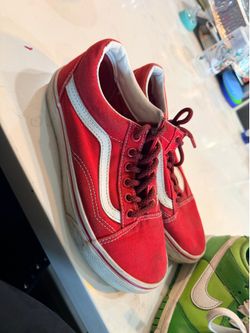 Vans kids size 5y