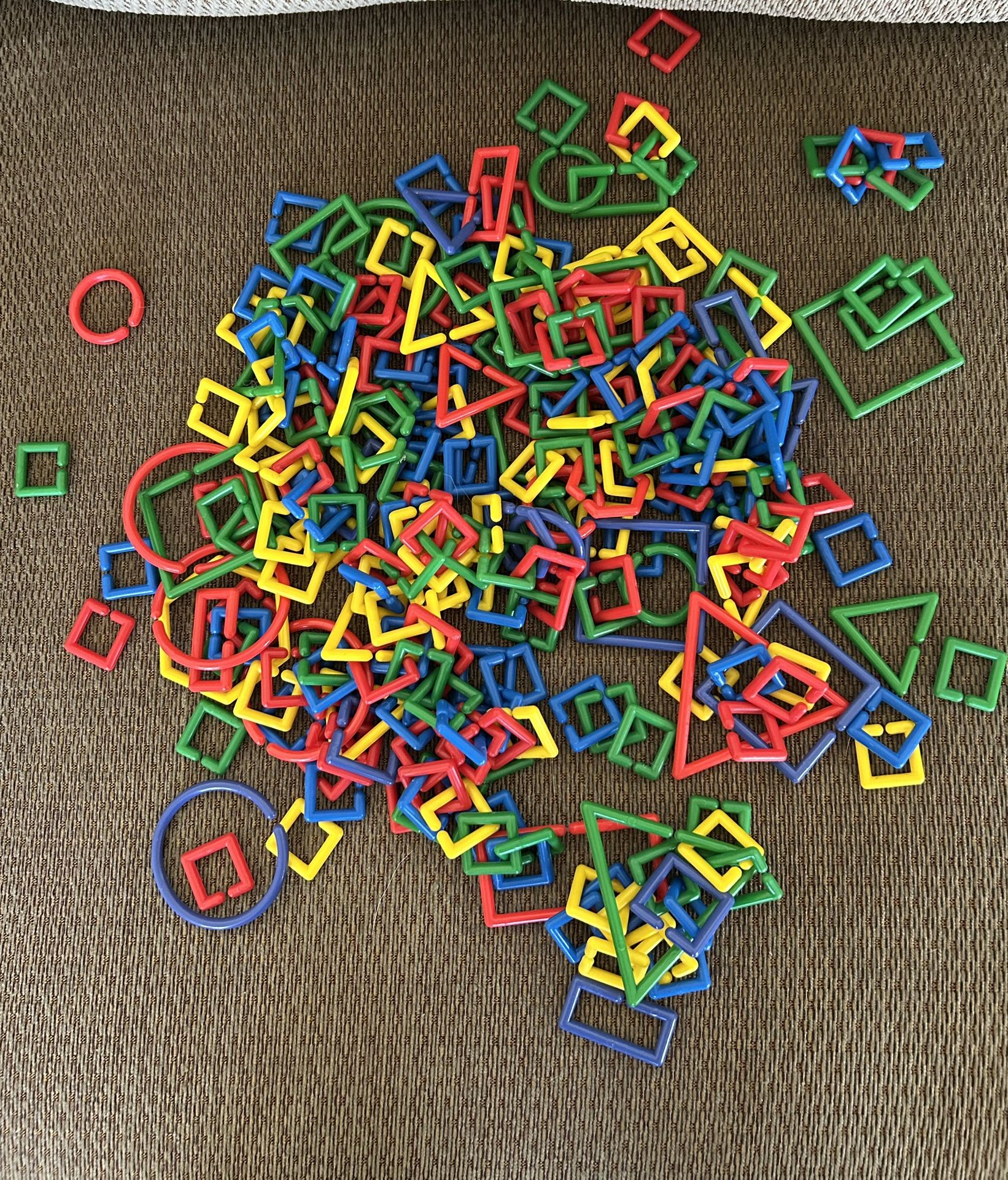 Assorted Toddler Linking Pieces