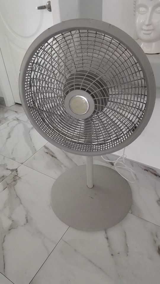 Floor Fan One Speed Decent Shape Works