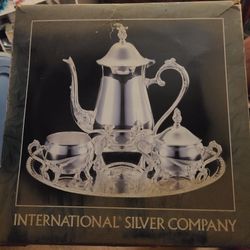 Silver Plated Tea Set