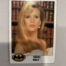 BATMAN TRADING CARDS Vicky Vale