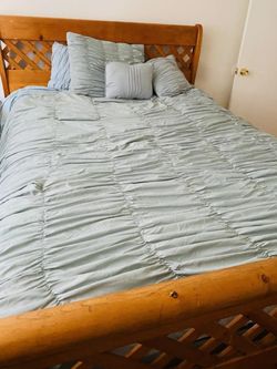 Bed Frame and Matress