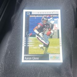 Aaron Glenn Card