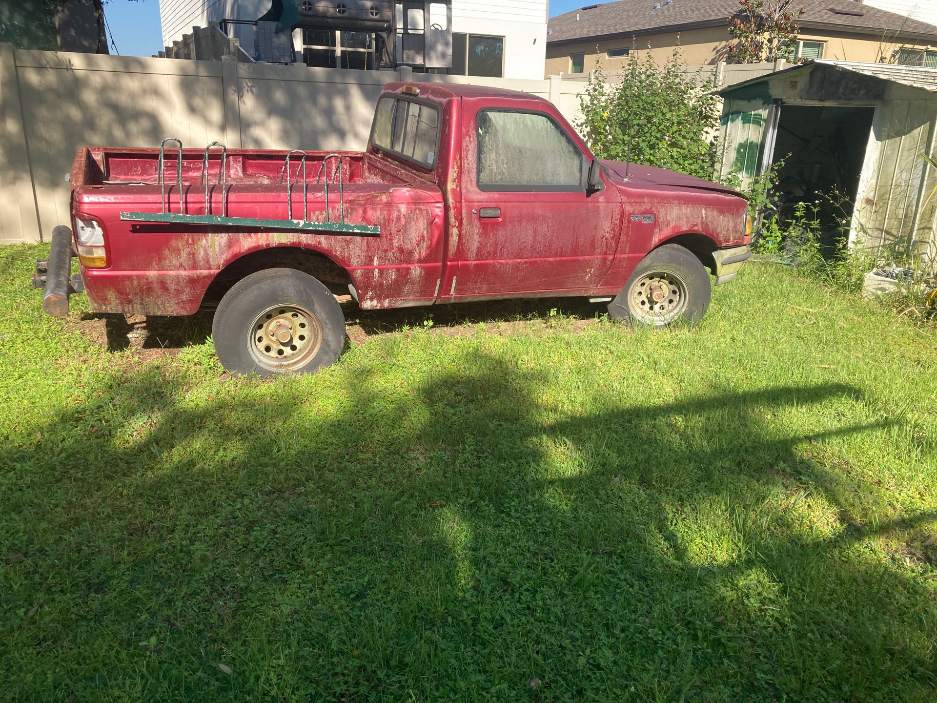 Truck for parts $150 obo no title
