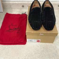 Louboutin Dandelion Spike Flat Size Men’s 39.5 (6.5-7 USA) 