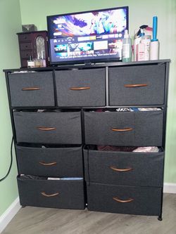 Dresser & Queen size bed frame