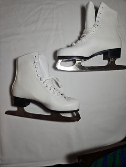 Vintage Womens Imperial Ice Skates Size 7