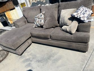 L shaped couch