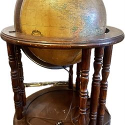 Vintage Replogle Globe
