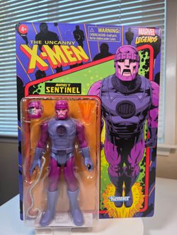Marvel Legends The Uncanny X-Men SENTINEL Retro 8" Action Figure Kenner