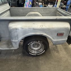 1972 Chevy Step Side  Bed For Sale Not Truck 