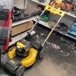 Dewalt lawn mower