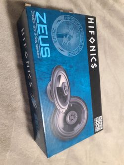 Hifonics zues 6.5 speakers