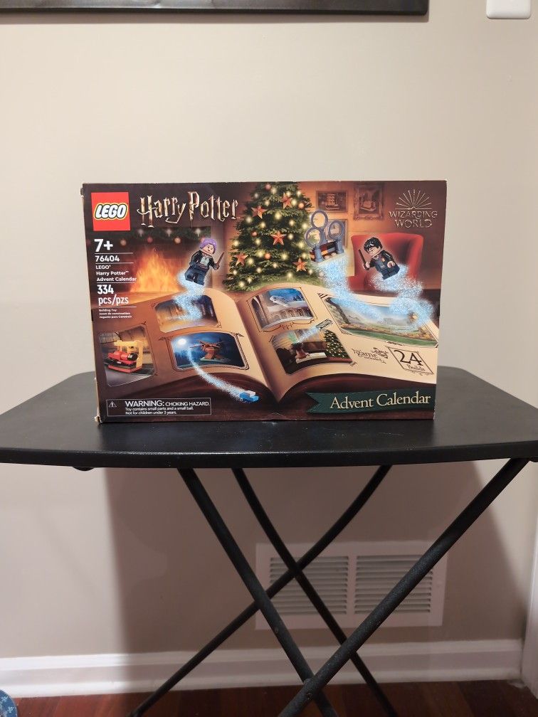 Harry Potter Lego Advent Calendar Set 76404