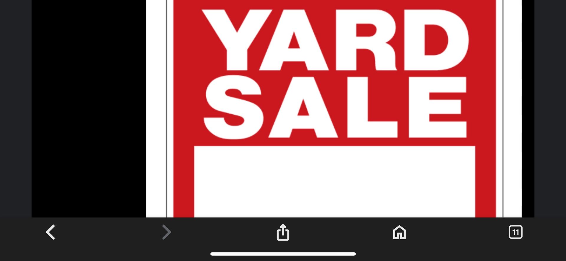 Yard Sale Saturday June 28th From 6:30 To 12pm