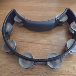 Rhythm Tech Tambourine Steel Jingles