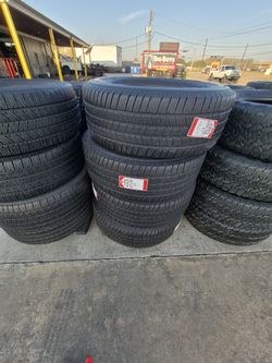 Used Michelin 10-Ply M/T Set