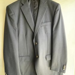 Black Men’s Suit Jacket 42R. 