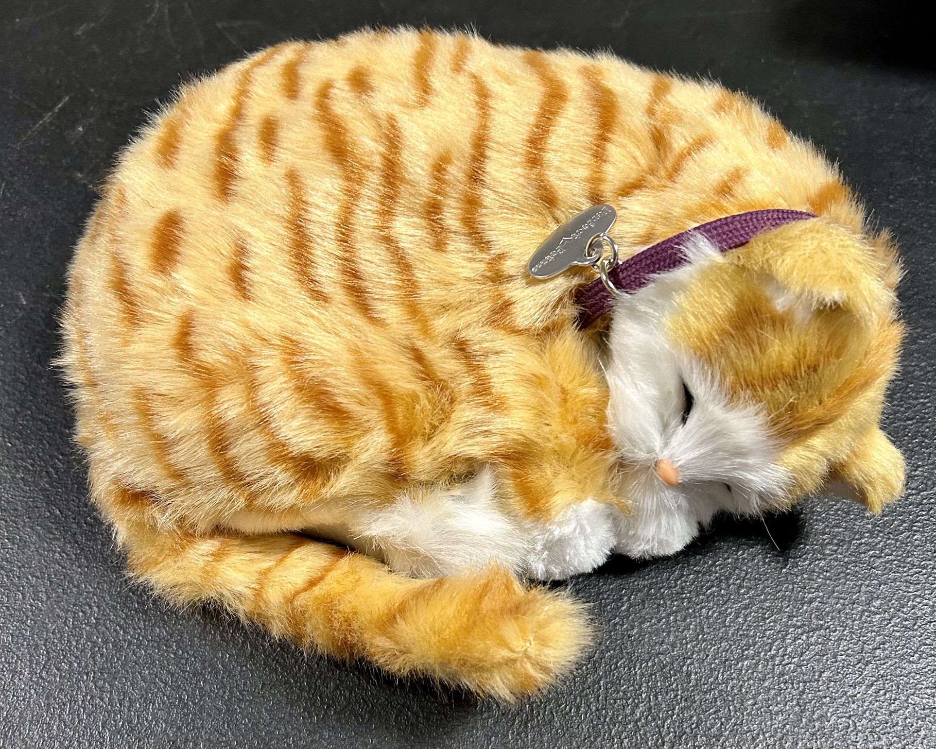 Perfect Petzzz Purring Tabby Cat Toy