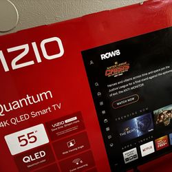 New 55” TV