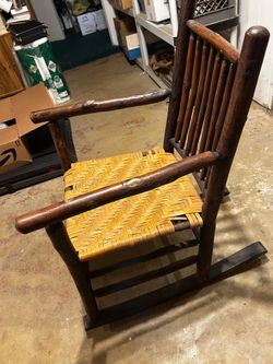 Rocker Antique branch