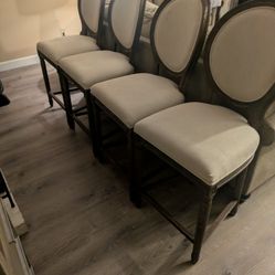 Bar Stools (Set Of 4)