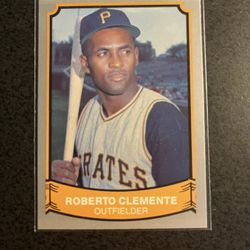 Roberto Clemente 1989 Baseball Legends Card