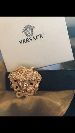 Versace belt sz 38/40