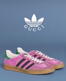 Adidas Gucci Pink Samba Sneakers for Sale in Miami, FL - OfferUp