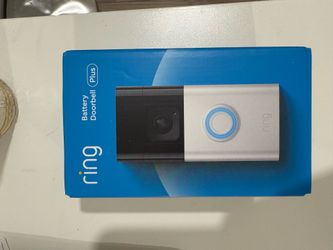 Ring camera new