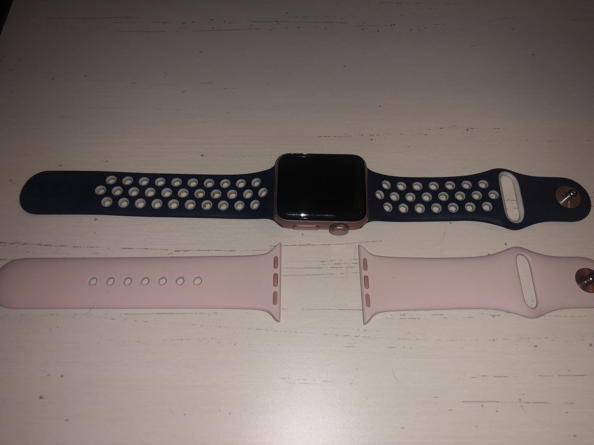 Apple Watch series 2 Smartwatch 38mm rose gold