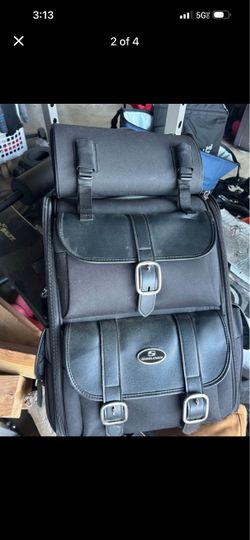 Saddlemen Motorcycle Tail Bag