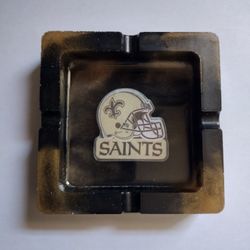 New Orleans Saints Ashtray 