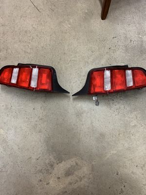 Photo 2011-2012 mustang gt taillights