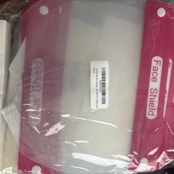 Kids / Toddler Face Shields ( Pink ) Brand new 10 Pack !