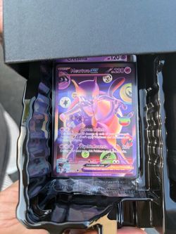 Mewtwo ex 157/128 Pokémon Card Secret Rare