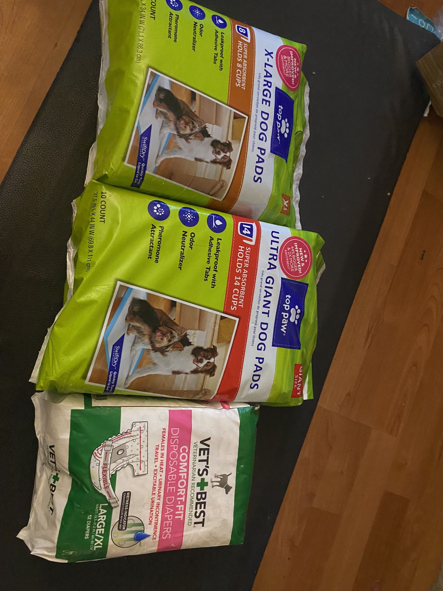 Dogs Pad And Diapers