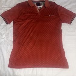 Cactus Man Polo Shirt Size Medium 