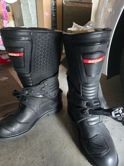 New Moto Adventure Boots