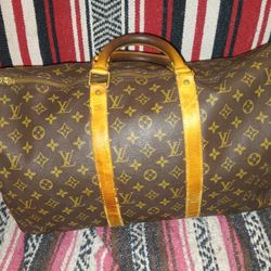 Lv Duffel Bag REAL
