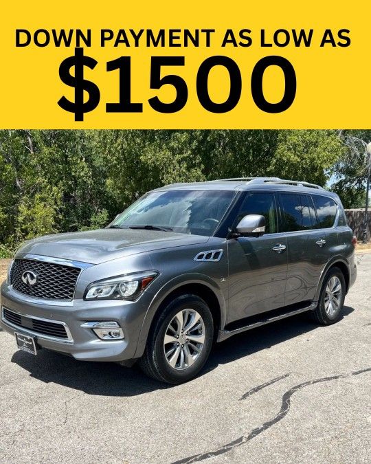 2015 Infiniti Qx80