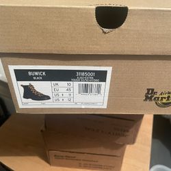 Doc marten Boots Buwick Size 11 USA Male