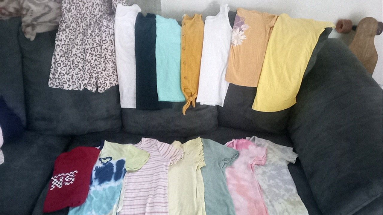 GIRL BUNDLE SIZES 10/14