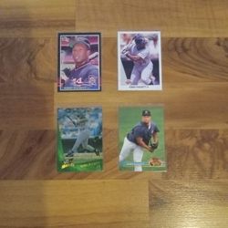 Kirby Puckett Lot Of 4 Cards.