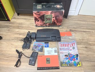 NEC TurboGrafx-16 Console Complete in Box