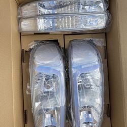 Gmc Sierra Headlights 