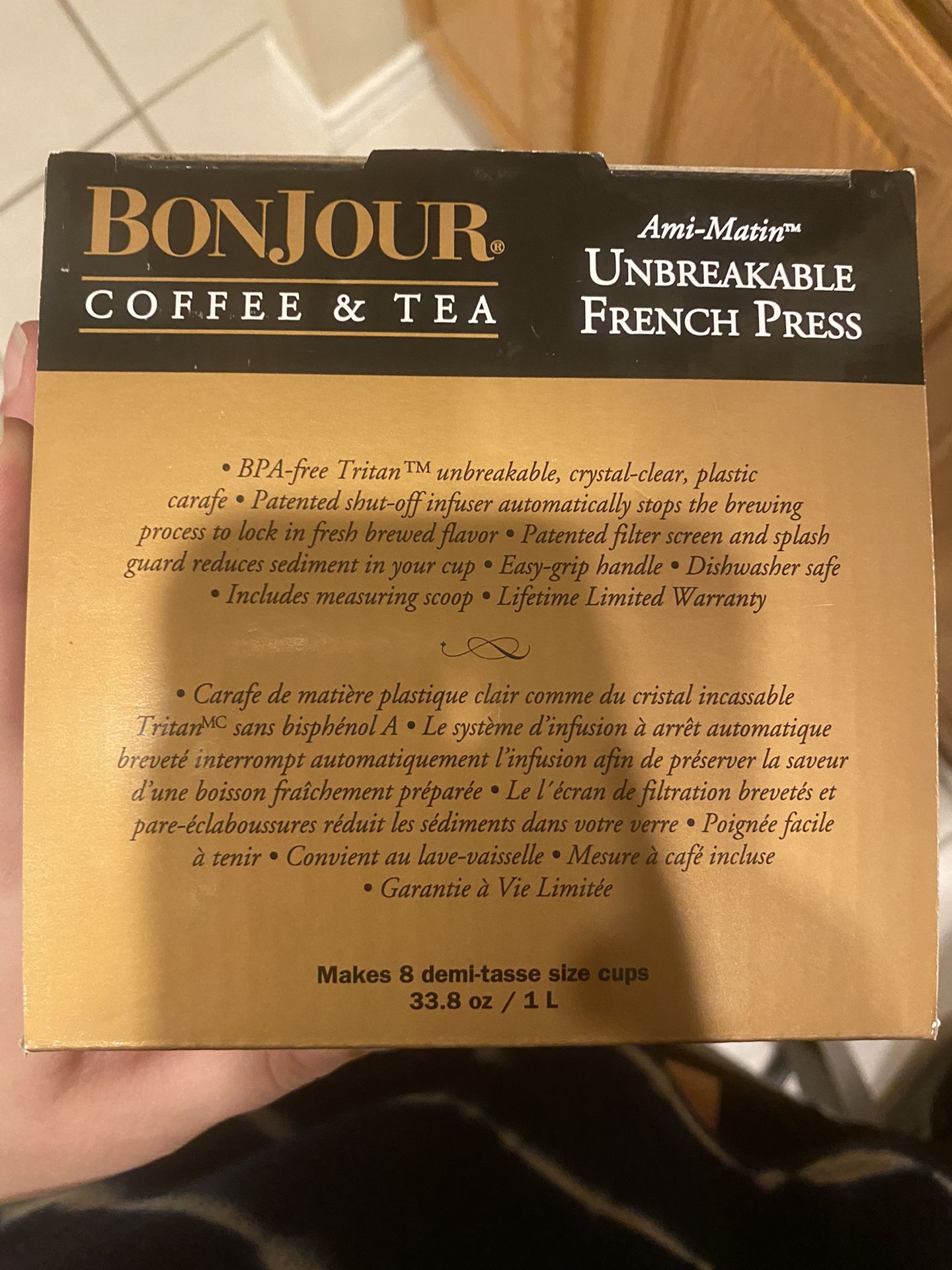 Bonjour Coffee & Tea French Press for Sale in Rockwall, TX - OfferUp