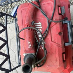 Milwaukee Angle Grinder