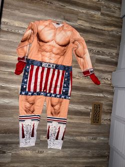 Rocky movie onesie bodysuit